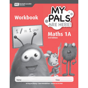 My Pals Are Here Maths Workbook 1A 3ED