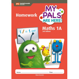 My Pals Are Here Maths Homework Book 1A (3rd Edition)
