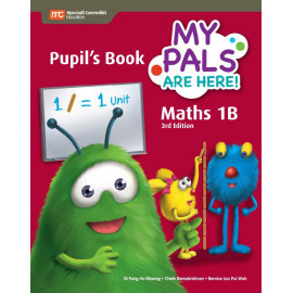 My Pals Are Here Maths Pupil's Book 1B (3rd Edition)