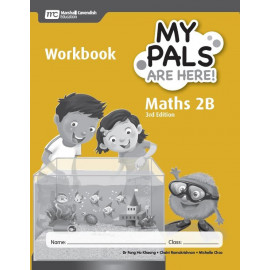My Pals Are Here Maths Workbook 2B (3rd Edition)