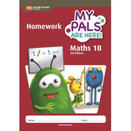 My Pals Are Here Maths Homework Book 1B (3rd Edition)