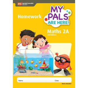 My Pals Are Here Maths Homework Book 2A 3ED