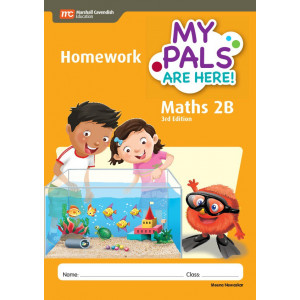 My Pals Are Here Maths Homework Book 2B 3ED