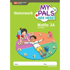 My Pals Are Here Maths Homework Book 3A (3rd Edition)