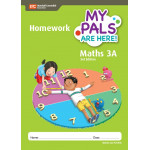 My Pals Are Here Maths Homework Book 3A 3ED
