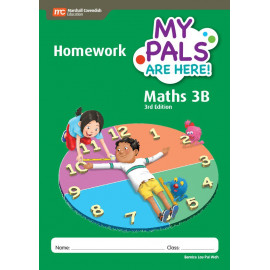 My Pals Are Here Maths Homework Book 3B (3rd Edition)
