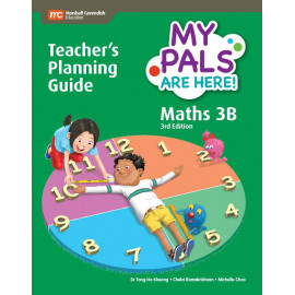 My Pals Are Here Maths Teacher's Planning Guide 3B (3rd Edition)