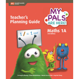 My Pals Are Here Maths Teacher's Planning Guide 1A (3rd Edition)