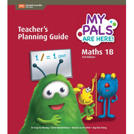 My Pals Are Here Maths Teacher's Planning Guide 1B (3rd Edition)