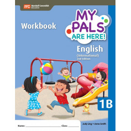 MPH English Workbook 1B International 2nd Edition