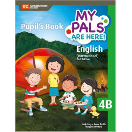 MPH English Pupil's Book 4B International (2nd Edition)