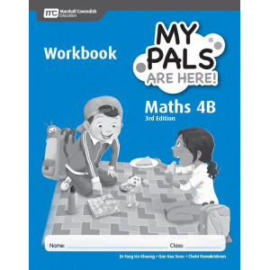 My Pals Are Here Maths Workbook 4B (3rd Edition)