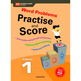 Word Problems - Practise and Score Primary 1 (2nd edition)