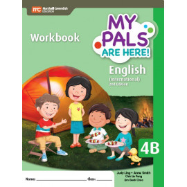 MPH English Workbook 4B International (2nd Edition)