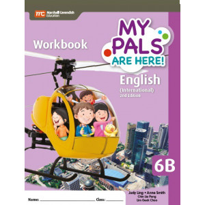 MPH English Workbook 6B International (2nd Edition)