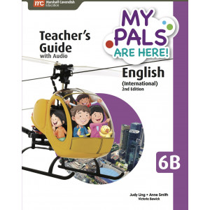 MPH English Teacher's Guide 6B International (2nd Edition)