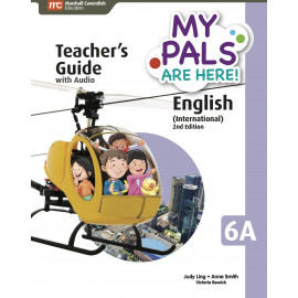 MPH English Teacher's Guide 6A International (2nd Edition)