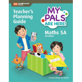 My Pals Are Here Maths Teacher's Planning Guide 5A (3rd Edition)