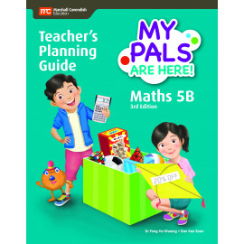 My Pals Are Here Maths Teacher's Planning Guide 5B (3rd Edition)
