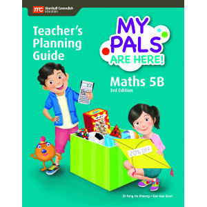 My Pals Are Here Maths Teacher's Guide 5B (3rd Edition)