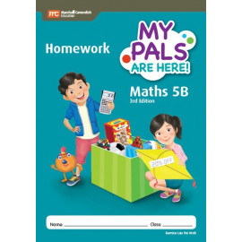 My Pals are Here Maths Homework Book 5B (3rd Edition)