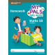 My Pals are Here Maths Homework Book 5B (3rd Edition)