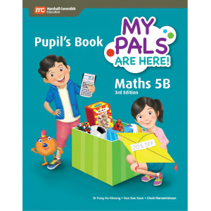 My Pals Are Here Maths 5B Pupil's Book (3rd Edition) (Print & E-book bundle)