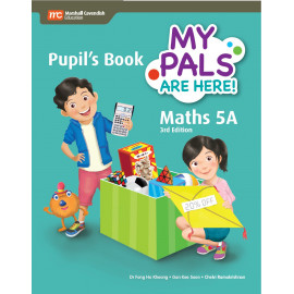 My Pals Are Here Maths Pupil's Book 5A (3rd Edition)