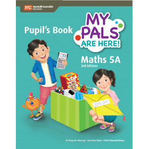 My Pals Are Here Maths 5A Pupil's Book (3rd Edition) (Print & E-book bundle)