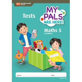 My Pals Are Here Maths Tests 5 (3rd Edition)