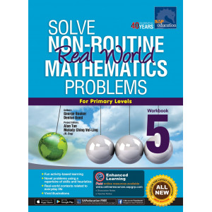 Solve Non Routine Mathematics Problems Workbook 5