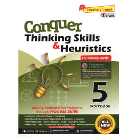 Conquer Thinking Skills & Heuristics for Primary 5