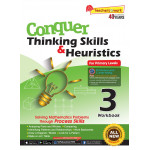 Conquer Thinking Skills & Heuristics for Primary 3