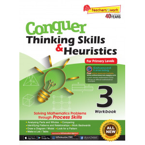 Conquer Thinking Skills & Heuristics for Primary 3