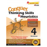 Conquer Thinking Skills & Heuristics for Primary 4