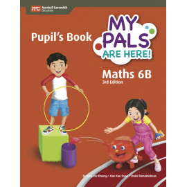 My Pals Are Here Pupil's Book 6B (3rd Edition) (Print & E-book Bundle)