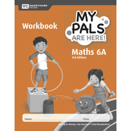 My Pals Are Here Maths Workbook 6A (3rd Edition)