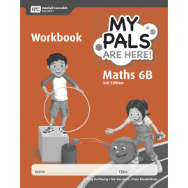 My Pals Are Here Maths Workbook 6B (3rd Edition)