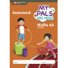 My Pals Are Here Maths 6A Homework Book (3rd Edition)