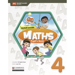Marshall Cavendish Maths Pupil's Book 4 (CIE) (Print & E-book bundle)