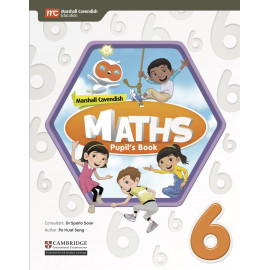 Marshall Cavendish Maths Pupil's Book 6 (CIE)