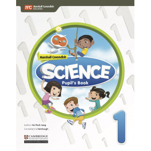 Marshall Cavendish Science Pupil's Book 1 (CIE) (Print & E-book bundle)