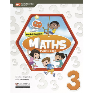 Marshall Cavendish Maths Pupil's Book 3 (CIE) (Print & E-book bundle)