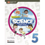 Marshall Cavendish Science Pupil's Book 5 (CIE) (Print & E-book bundle)