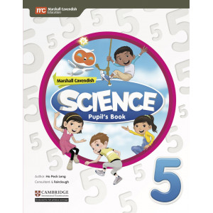 Marshall Cavendish Science Pupil's Book 5 (CIE) (Print & E-book bundle)