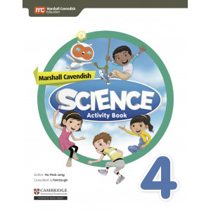 Marshall Cavendish Science Activity Book 4 (CIE)