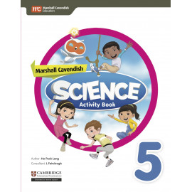 Marshall Cavendish Science Activity Book 5 (CIE)