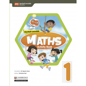 Marshall Cavendish Maths Activity Book 1 (CIE)