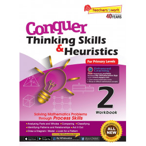 Conquer Thinking Skills & Heuristics for Primary 2
