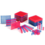 Base Ten Starter Set Transparent 145pc